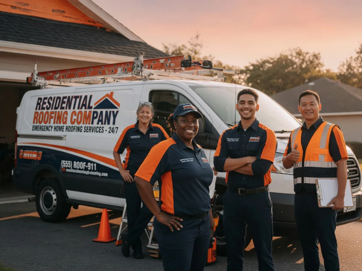 Emergency Roof Repair company in East Pittsburgh, PA